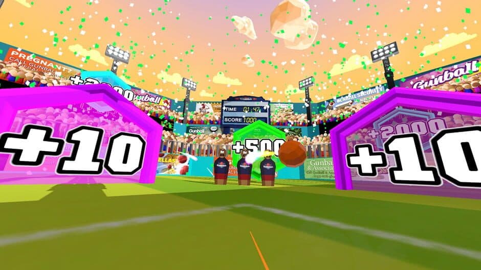 Gunball screenshot 2