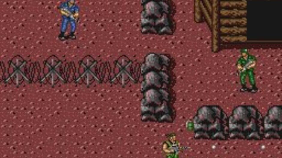 Bloody Wolf screenshot 5