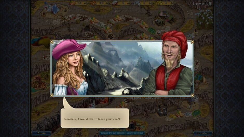 The Musketeers: Victoria's Quest screenshot 1