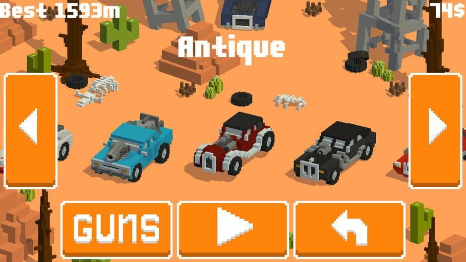 Insane Road screenshot 3