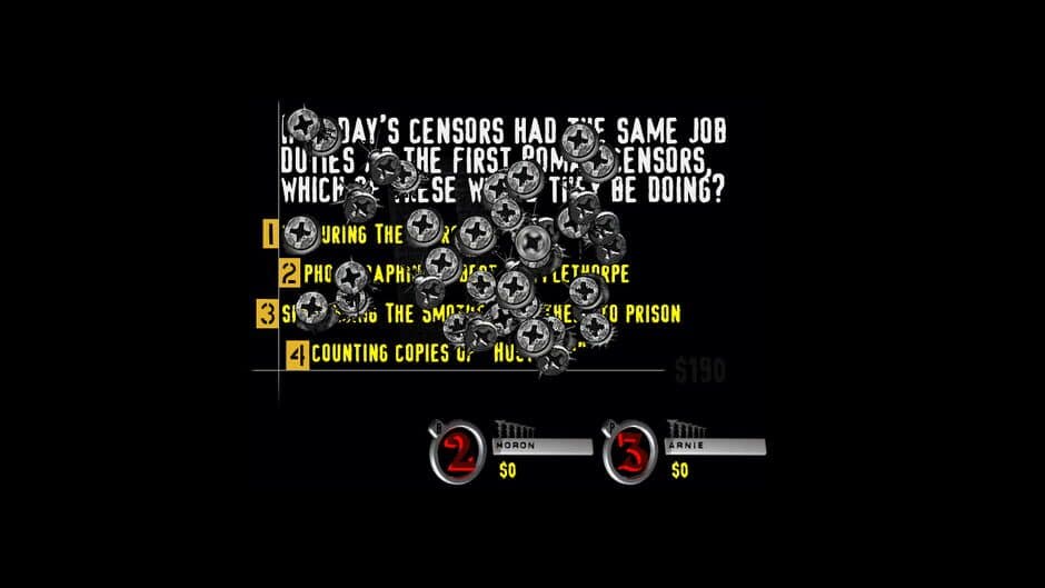 You Don't Know Jack vol. 4 The Ride screenshot 4