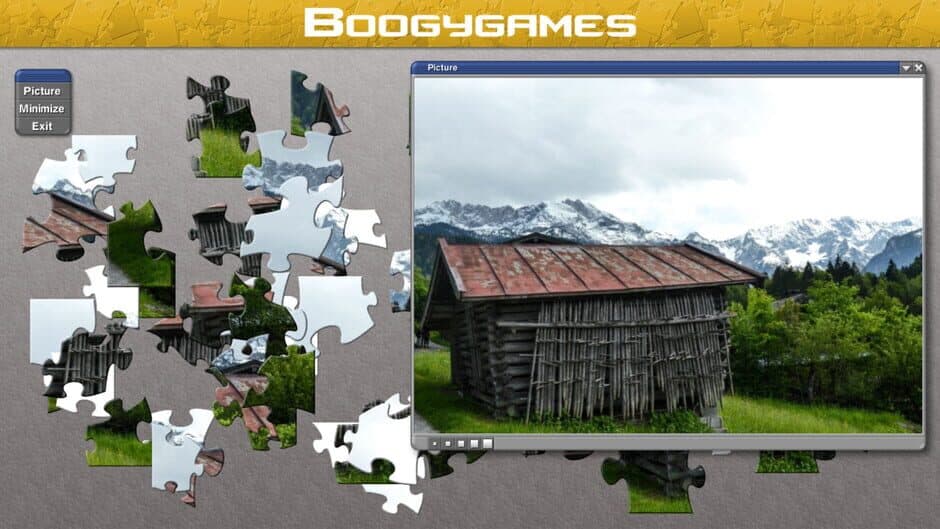 Cabins: Jigsaw Puzzles screenshot 2