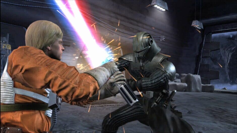 Star Wars: The Force Unleashed - Hoth Mission Pack screenshot 1