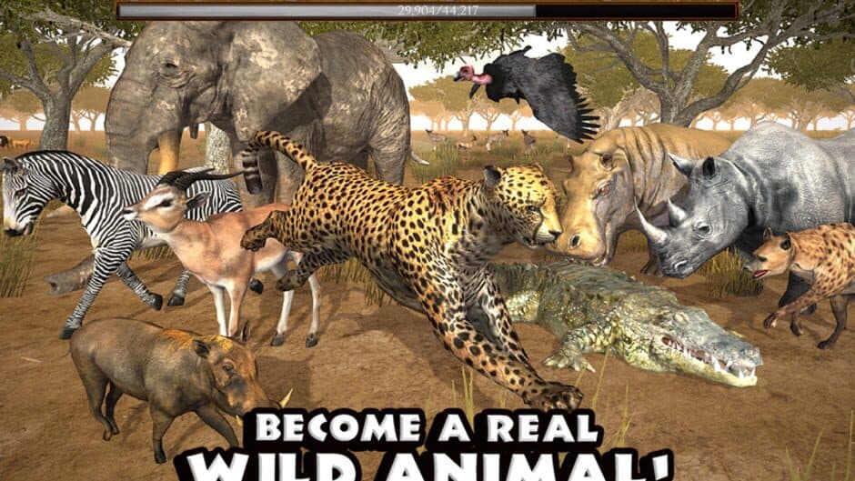 Ultimate Savanna Simulator screenshot 1