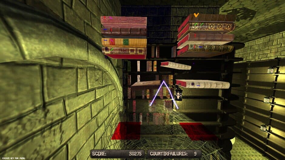 Dracula's Library screenshot 2