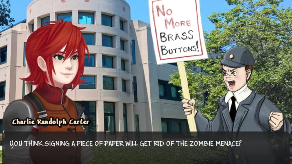 Army of Tentacles: (Not) A Cthulhu Dating Sim screenshot 4