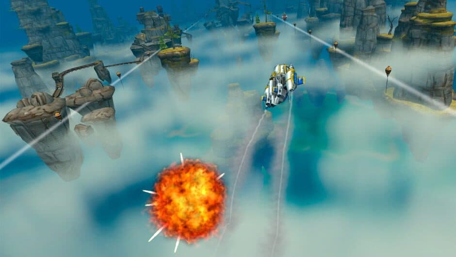 Sky to Fly: Soulless Leviathan screenshot 4