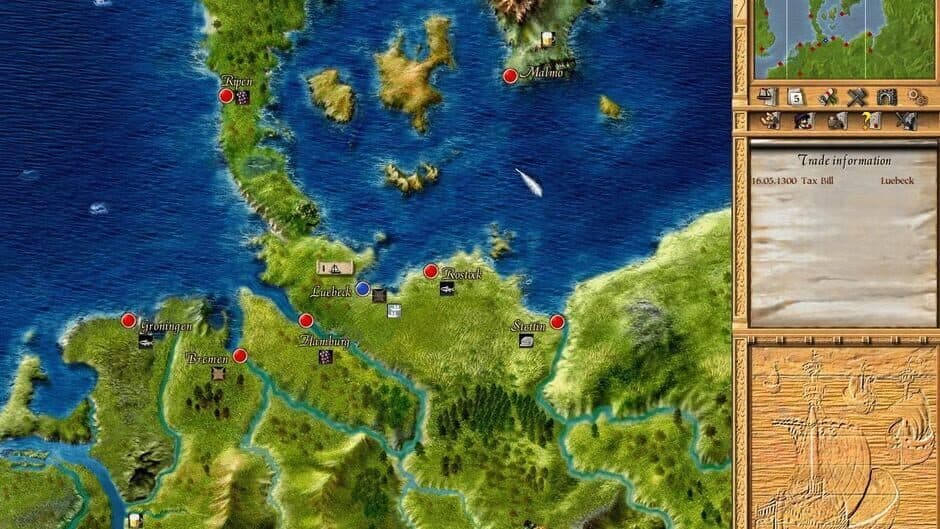 Patrician III screenshot 2