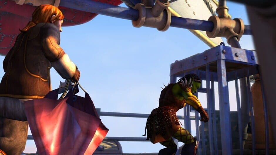 The Book of Unwritten Tales: The Critter Chronicles screenshot 1