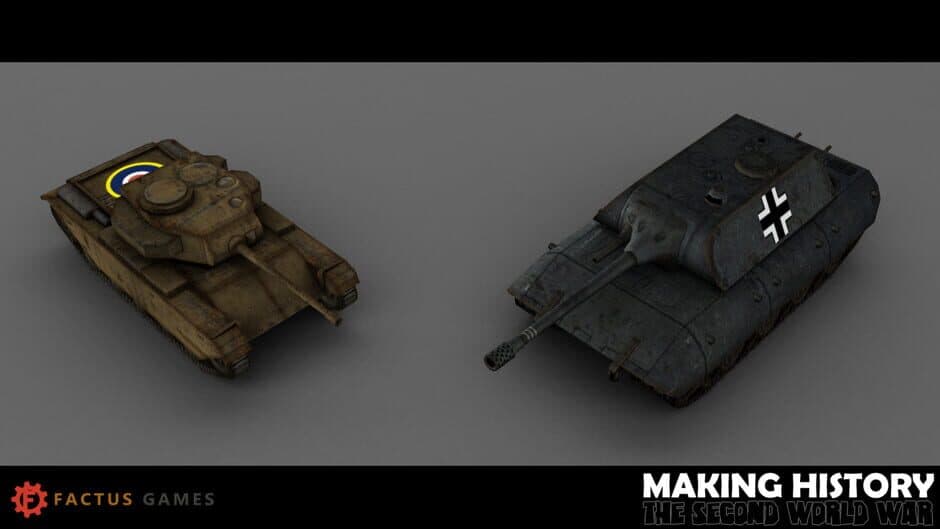 Making History: The Second World War screenshot 3