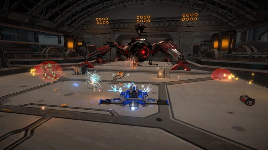 Hovership Havoc screenshot 3