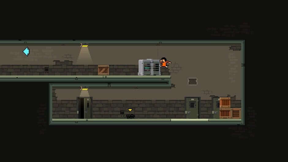 Prison Run and Gun screenshot 4