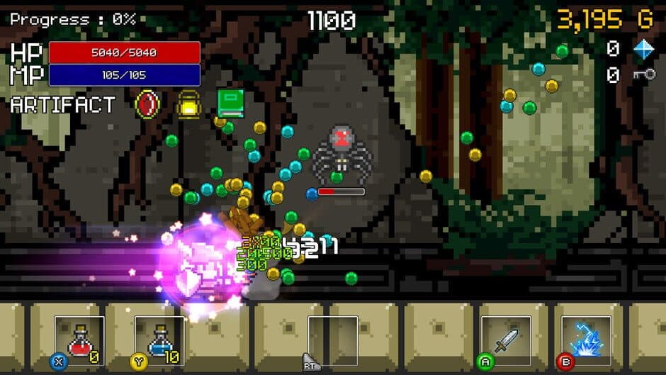 Buff Knight Advanced screenshot 2