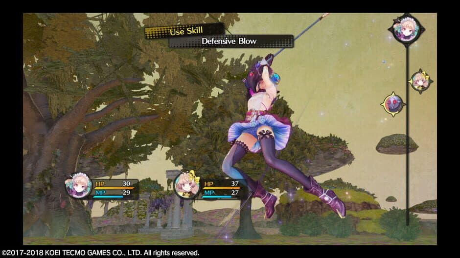 Atelier Lydie & Suelle: The Alchemists and the Mysterious Paintings screenshot 1