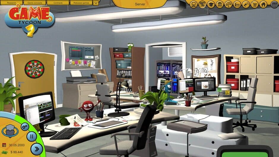 Game Tycoon 2 screenshot 3