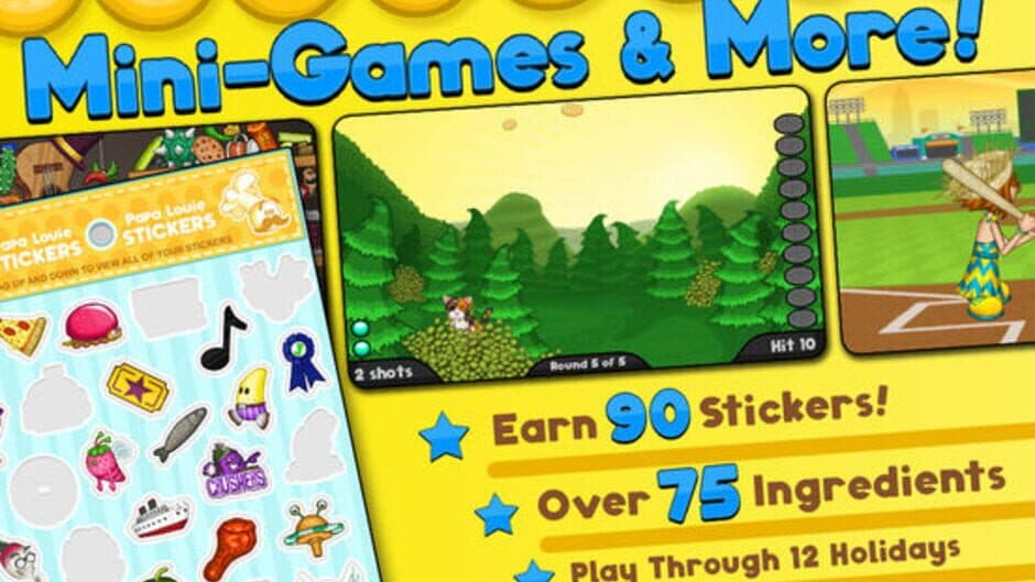 Papa's Pancakeria HD screenshot 1