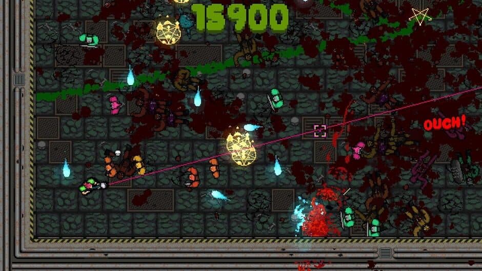 Tormentor X Punisher screenshot 1