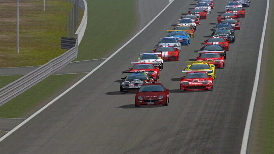 GTR: FIA GT Racing Game screenshot 1