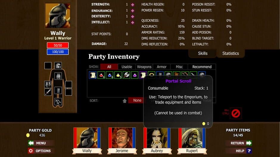 Monsters' Den: Book of Dread screenshot 3