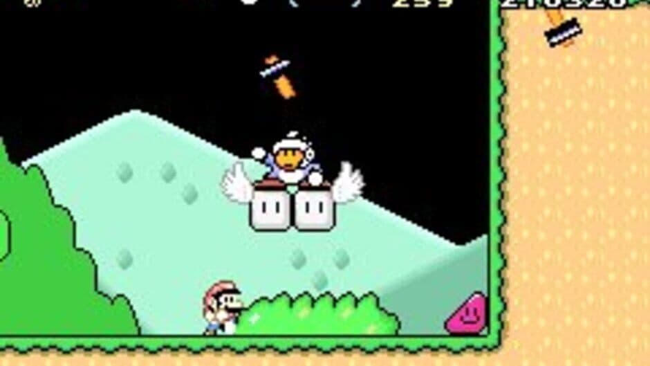 Super Mario World: Super Mario Advance 2 screenshot 2