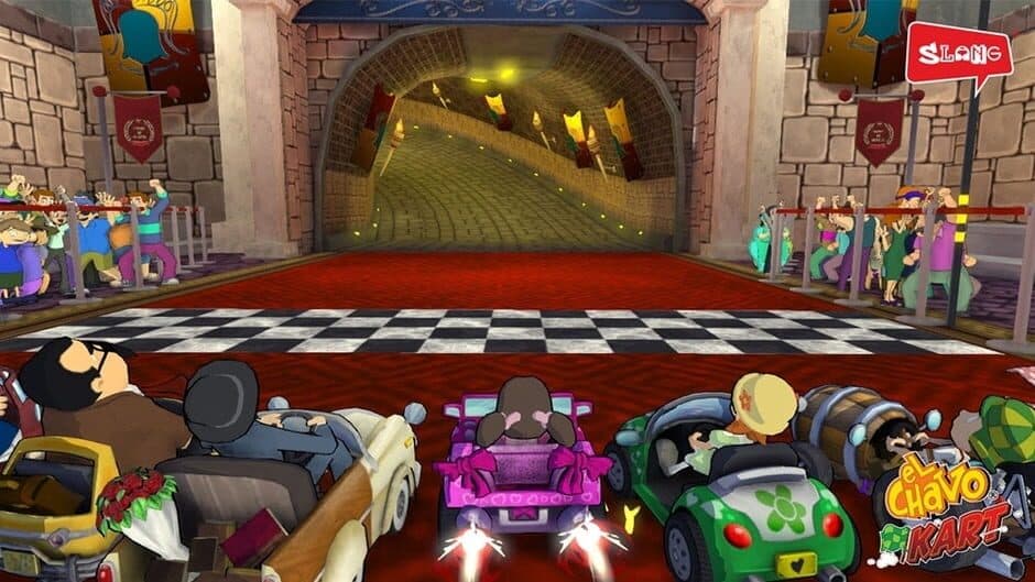 El Chavo kart screenshot 2