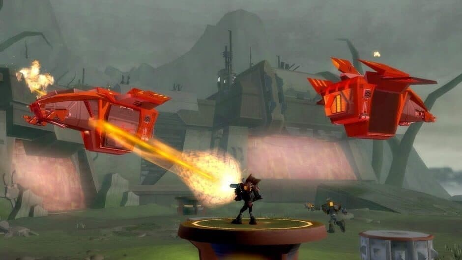 Ratchet: Deadlocked screenshot 1