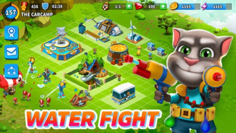Talking Tom Camp screenshot 4