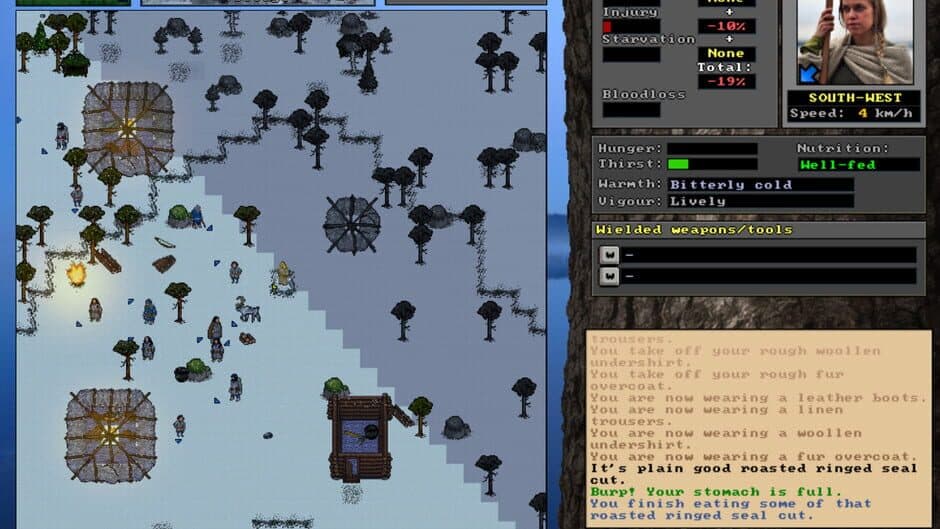 UnReal World screenshot 2