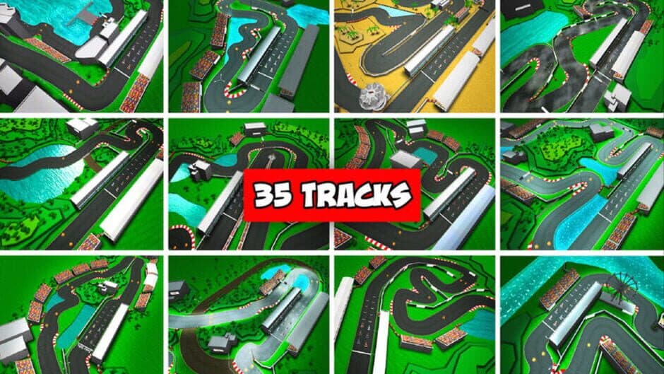 MiniDrivers: The game of mini racing cars screenshot 3