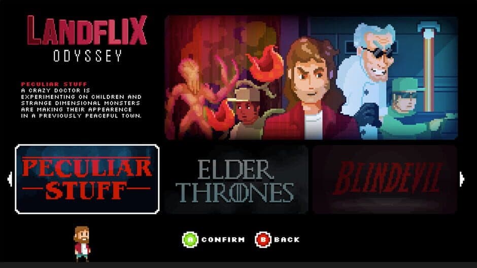 Landflix Odyssey screenshot 3