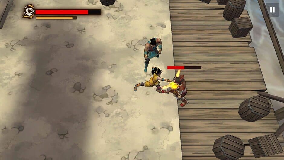 Shuyan Saga screenshot 4