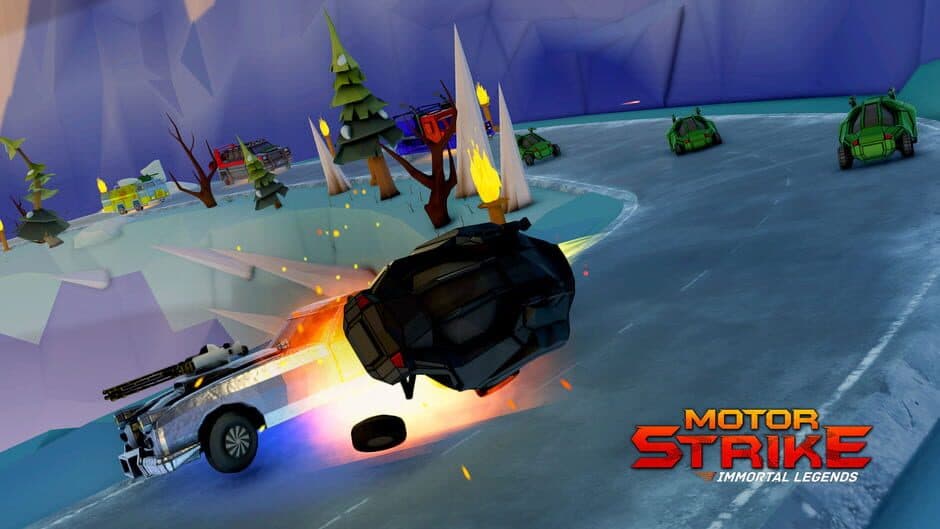 Motor Strike: Immortal Legends screenshot 4