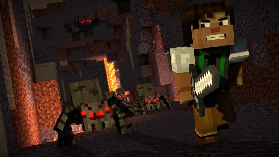 Minecraft: Story Mode Season Two - Episode 5: Above and Beyond screenshot 3