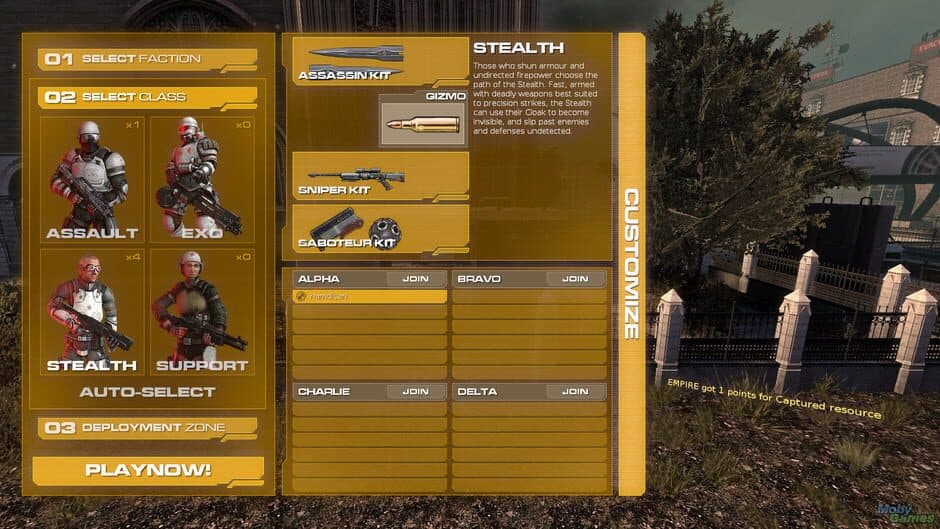 Nuclear Dawn screenshot 1