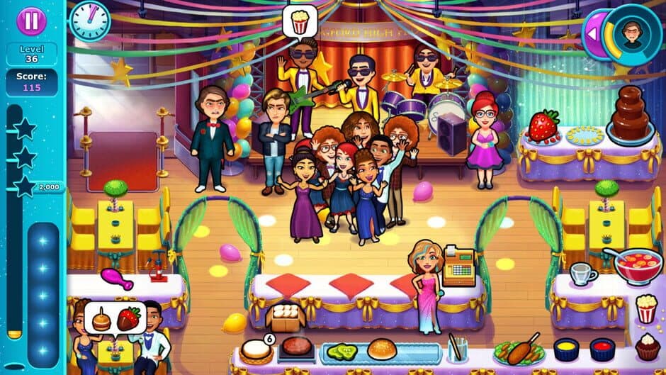Fabulous: Angela's High School Reunion screenshot 3
