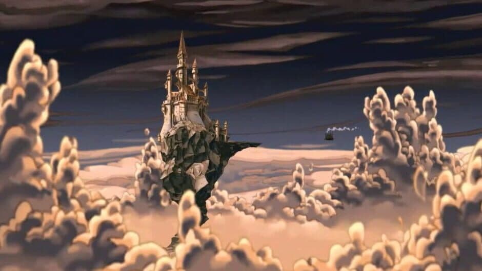 The Whispered World: Special Edition screenshot 1