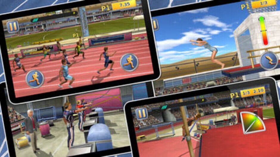 Athletics 2: Summer Sports screenshot 4