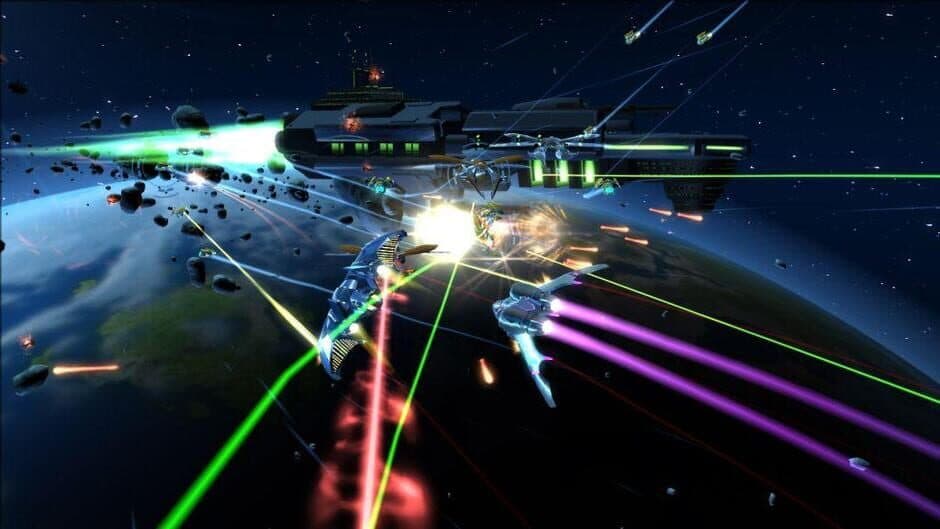 Aces of the Galaxy screenshot 2