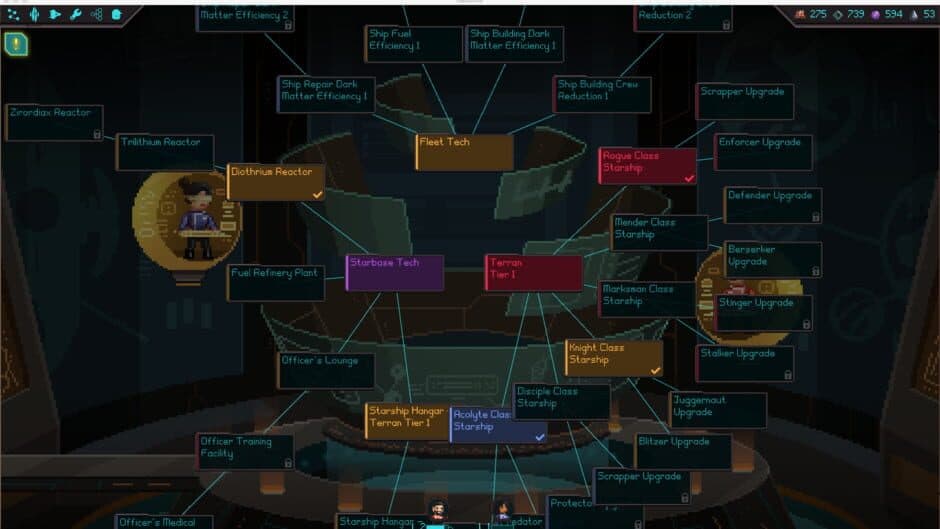Halcyon 6: Starbase Commander screenshot 5