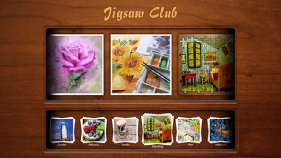 Jigsaw Club screenshot 2