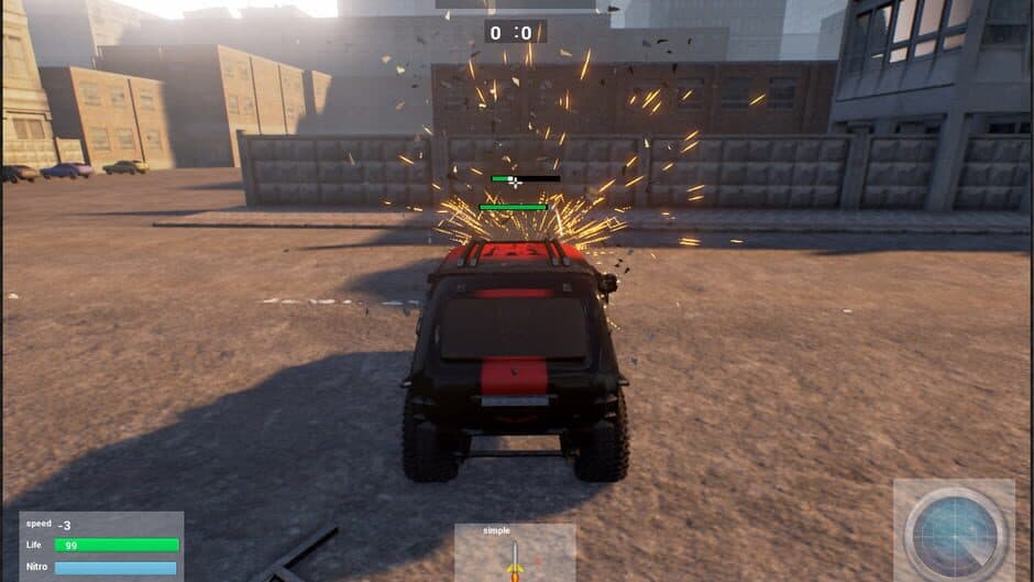 NitroRage screenshot 4