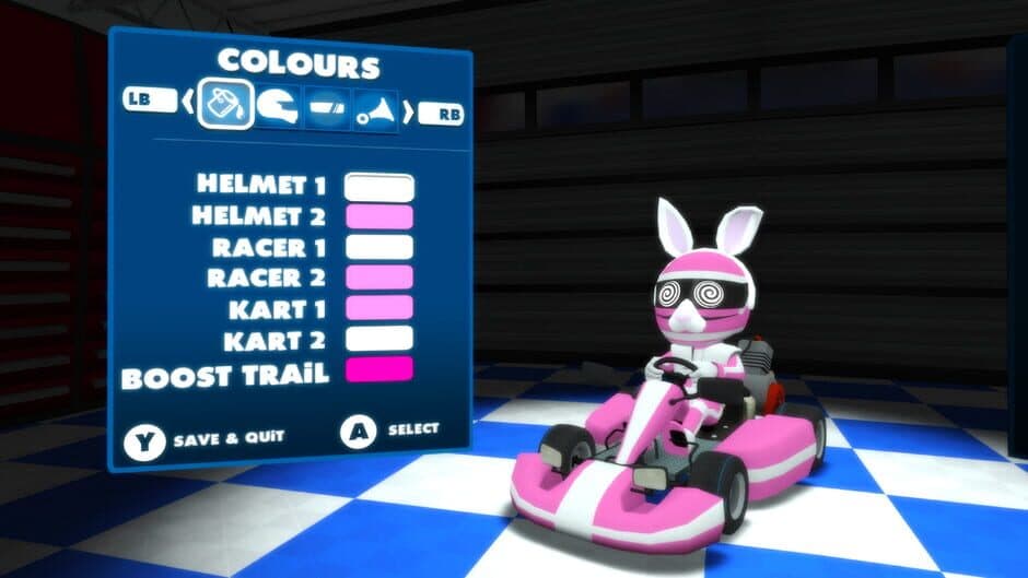 VR Karts SteamVR screenshot 2