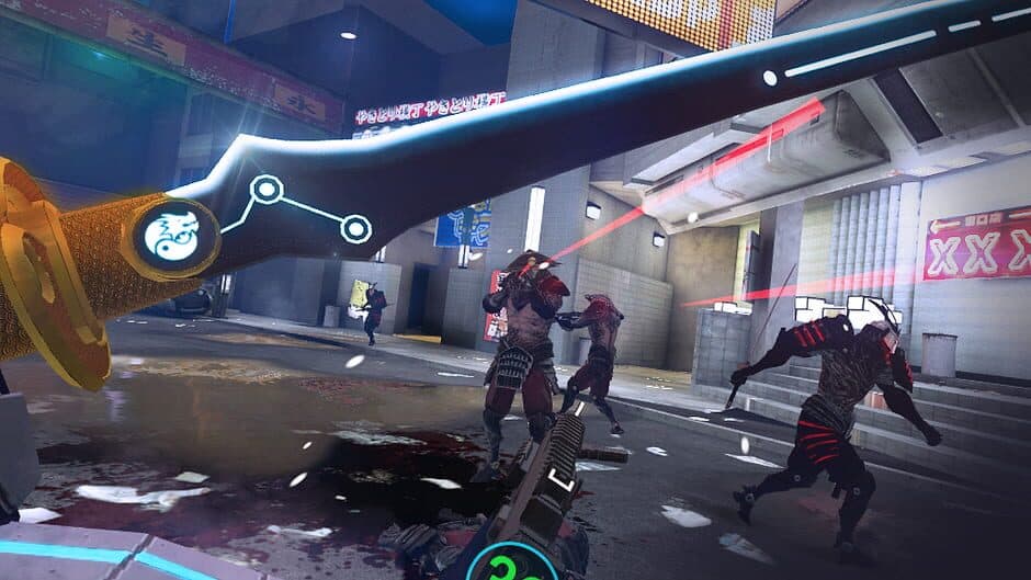 Sairento VR screenshot 3