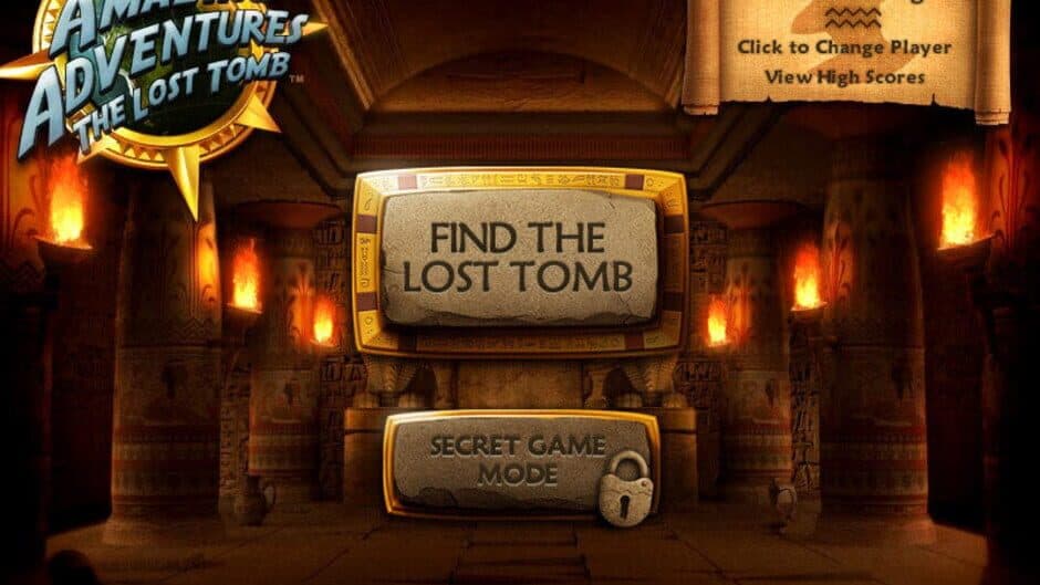 Amazing Adventures: The Lost Tomb screenshot 1