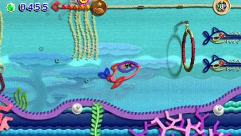 Kirby's Extra Epic Yarn screenshot 2