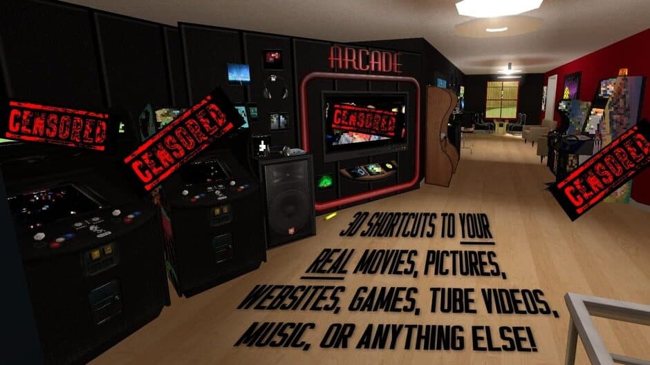 Anarchy Arcade screenshot 1