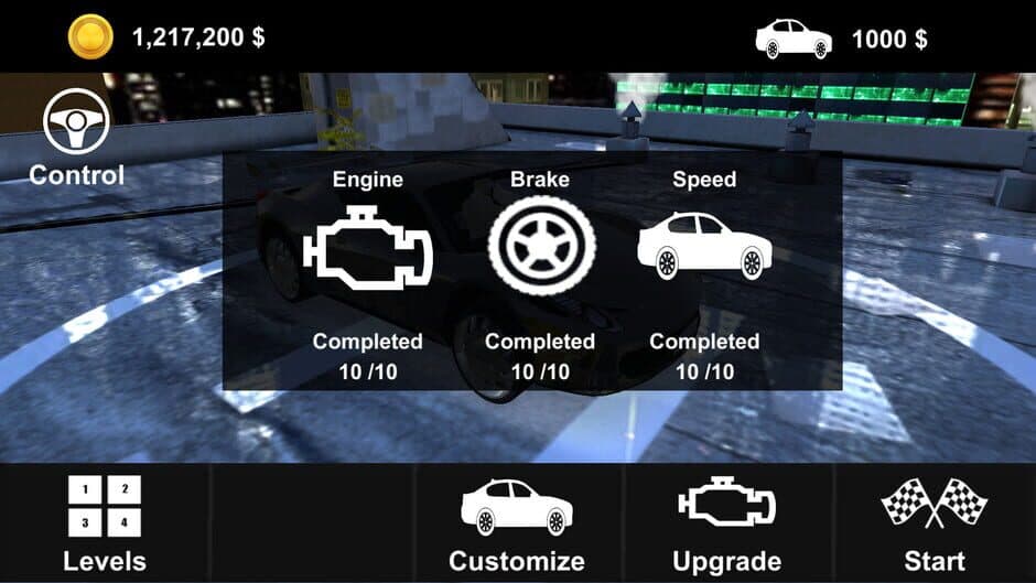 Blonde Driver screenshot 1