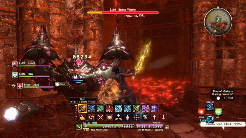 Sword Art Online: Hollow Realization - Deluxe Edition screenshot 4