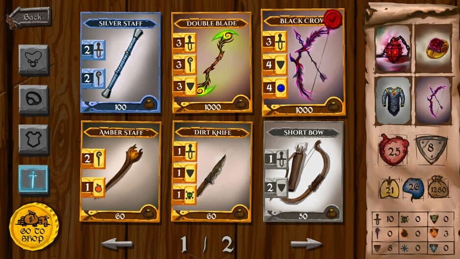 Lost in the Dungeon screenshot 6