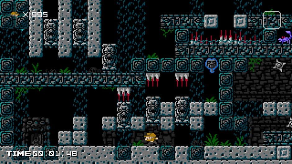 1001 Spikes screenshot 2